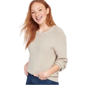 NWT Old Navy Textured Knit Pullover Tunic Sweater XXL